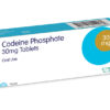 codeine phosphate 30mg tablet